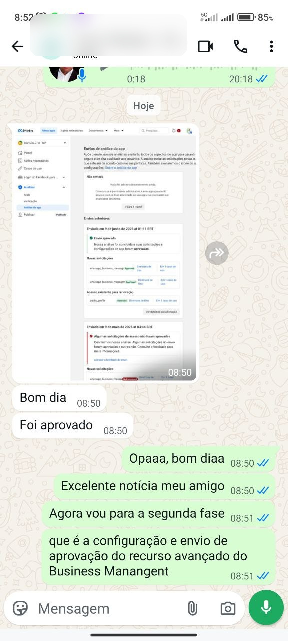 Cliente aprovado